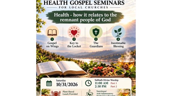 Health Gospel Seminar