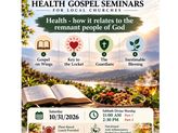 Health Gospel Seminar