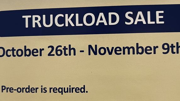 FALL '25 Truckload Sale