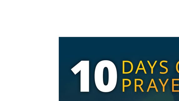WEEK OF PRAYER  "THE HOPE OF THE AGES"  NOV. 8-15, 2025