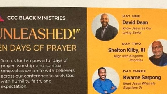 "UNLEASHED" Ten Days of Prayer