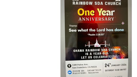 One Year Anniversary