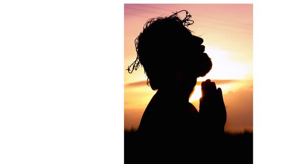 PRAYER CORNER "GIVING UP IS NOT AN OPTION" DAY 25