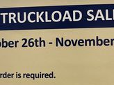 FALL '25 Truckload Sale Image