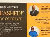 "UNLEASHED" Ten Days of Prayer Image