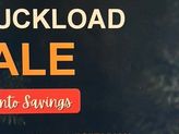 TRUCKLOAD 
Fall into Savings Image
