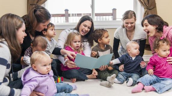 Cradle Roll Sabbath School