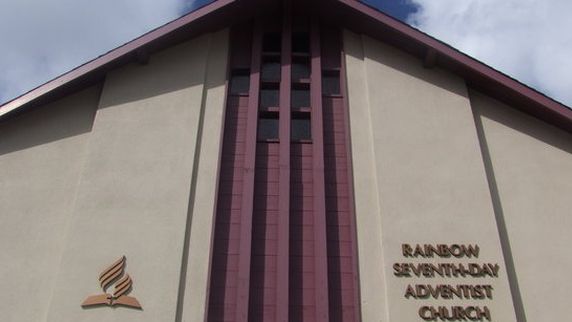 RAINBOW IS CLOSED THIS SABBATH Image
