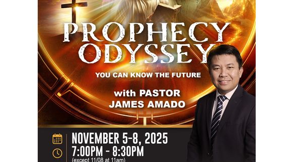 Pentecost 2025 Prophecy Odyssey Series