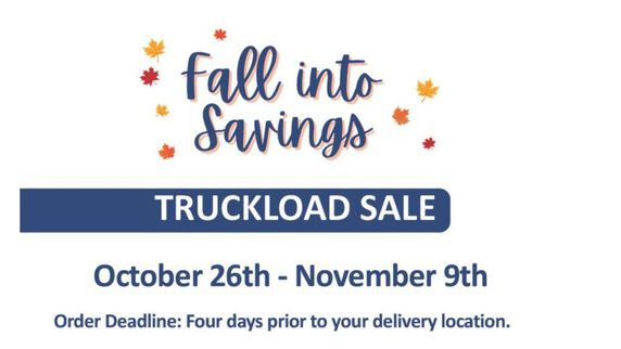 ABC Fall Truckload Sale