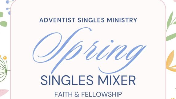 Spring Singles Mixer