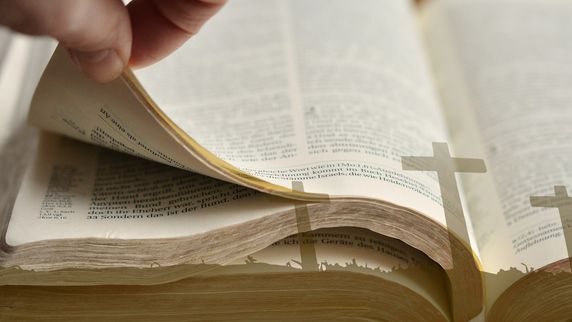 Church at Worship Image