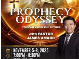 Pentecost 2025 Prophecy Odyssey Series Image