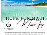 GLOW Mission trip to Maui Image