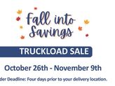 ABC Fall Truckload Sale Image