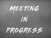 Church Business Meeting Image
