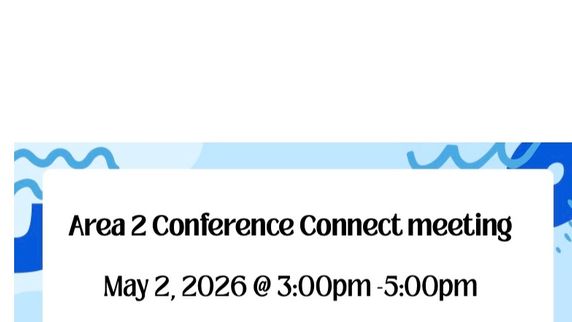 Area 2 Conference Connect meeting