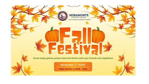 Miramonte Christian School: Fall Festival