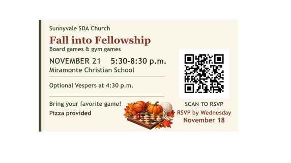 Fall into Fellowship