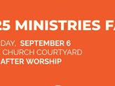 Ministry Fair Image