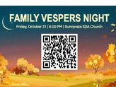 Family Vespers Night Image