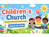Children’s Church Image