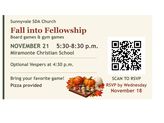 Fall into Fellowship Image