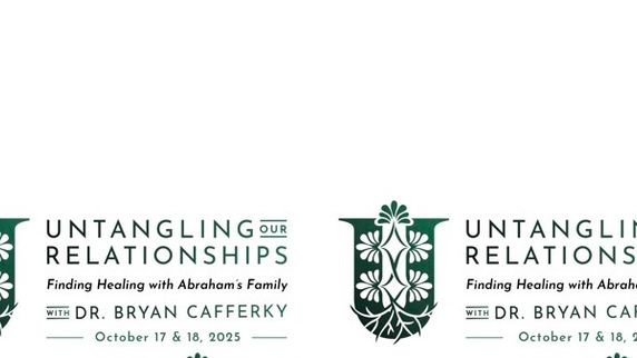 Untangling our Relationships: Finding Healing with Abraham’s Family with Dr. Bryan Cafferky, Fri. Oct 17 & Sat. Oct 18