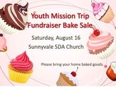 Youth Mission Trip
Fundraiser Bake Sale Image